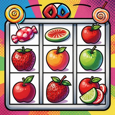 Sweet Bonanza Spielautomat Vorschau bei Lemon Casino
