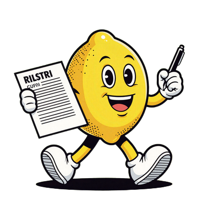 Lemon Casino Maskottchen in Siegerpose